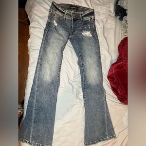 Aeropostale Low Rise Flare Pants